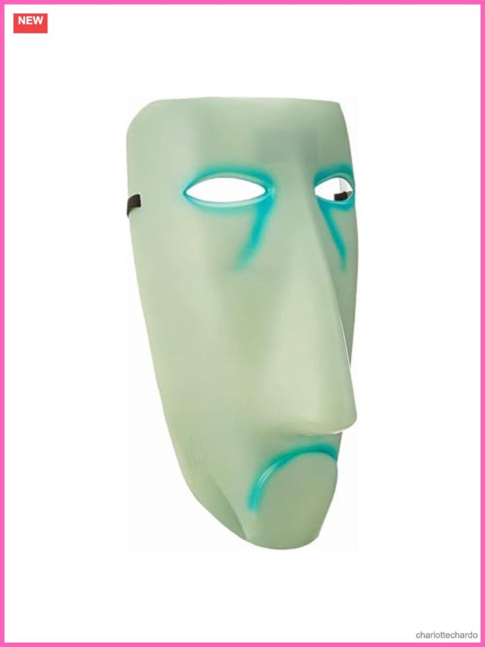 Disguise Men's Shock Adult Mask Costume Accessory